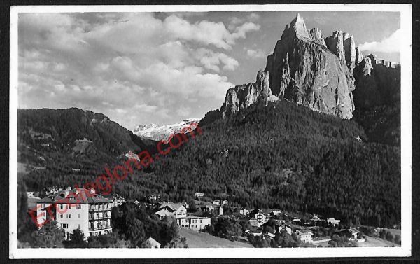 ae3831 - CARTOLINA  D'EPOCA - Bolzano Provincia - Siusi allo Sciliar