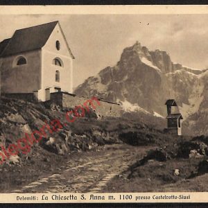 ae3832 - CARTOLINA  D'EPOCA - Bolzano Provincia - Siusi allo Sciliar