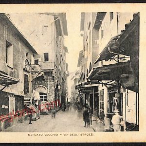 ae7066 - CARTOLINA D'EPOCA - Firenze Città - Mercato Vecchio