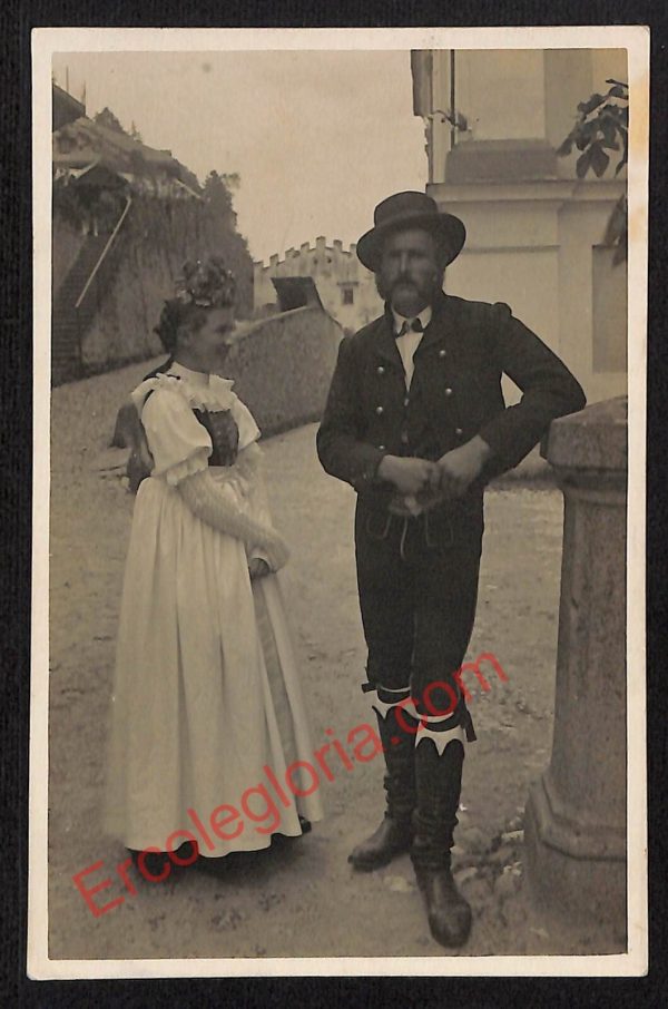 ae3839 - CARTOLINA  D'EPOCA - Bolzano Provincia - Castelrotto
