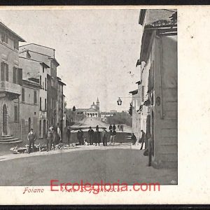 ae0379 - CARTOLINA  D'EPOCA - Arezzo Provincia - Foiano della Chiana  1915