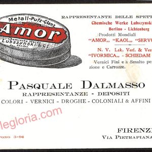 ae7070 - CARTOLINA D'EPOCA - Firenze Città - Pasquale Dalmasso