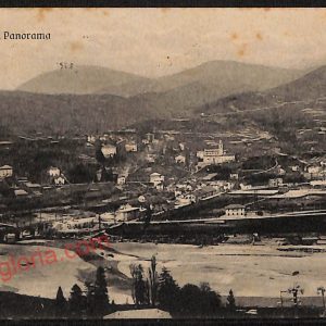 ag1504 - CARTOLINA D'EPOCA - Genova Provincia - Sarissola