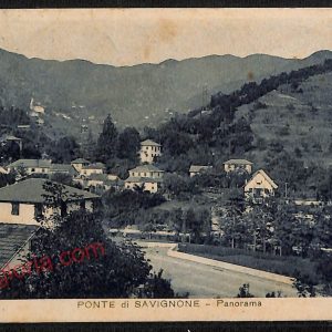 ag1507 - CARTOLINA D'EPOCA - Genova Provincia - Savignone