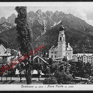 ae3848 - CARTOLINA  D'EPOCA - Bolzano Provincia - Dobbiaco