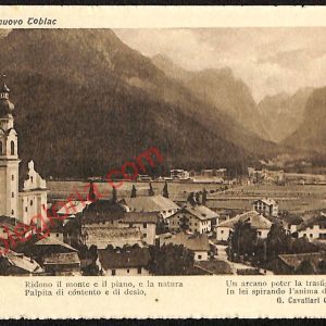 ae3849 - CARTOLINA  D'EPOCA - Bolzano Provincia - Dobbiaco