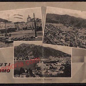 ae5069 - CARTOLINA D'EPOCA - Como Città - Panorama