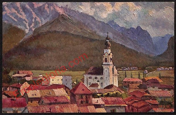 ae3852 - CARTOLINA  D'EPOCA - Bolzano Provincia - Dobbiaco