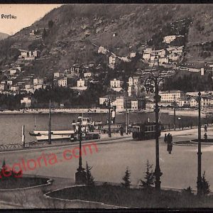 ae5070 - CARTOLINA D'EPOCA - Como Città - Il Porto