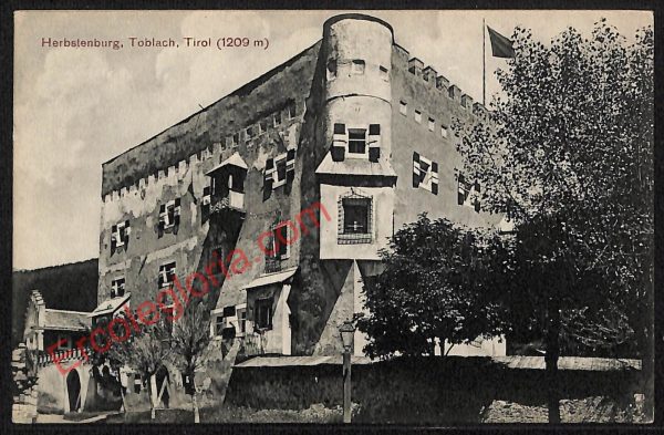 ae3853 - CARTOLINA  D'EPOCA - Bolzano Provincia - Dobbiaco