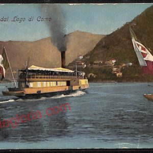 ae5071 - CARTOLINA D'EPOCA - Como Città - Lago di Como