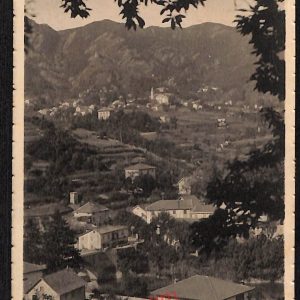 ag1508 - CARTOLINA D'EPOCA - Genova Provincia - Savignone  1939