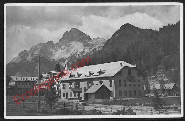 ae3854 - CARTOLINA  D'EPOCA - Bolzano Provincia - Dobbiaco