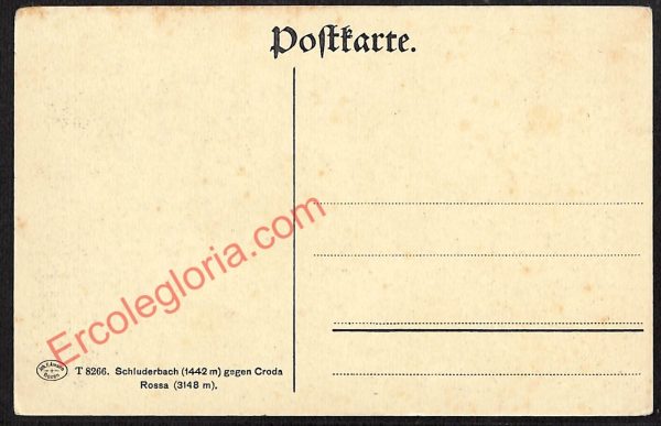 ae3854 - CARTOLINA  D'EPOCA - Bolzano Provincia - Dobbiaco - immagine 2