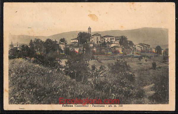 ae0388 - CARTOLINA  D'EPOCA - Arezzo Provincia - Faltona