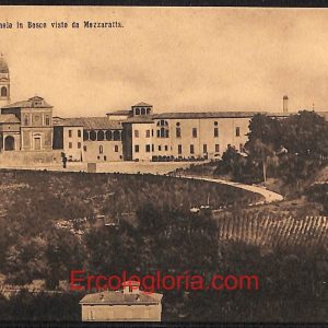 ae1980 - CARTOLINA  D'EPOCA - Bologna Città - S. Michele on Bosco