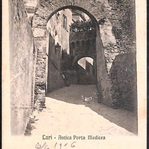 ad6912 - CARTOLINA D'EPOCA - Pisa Provincia - LARI  1906