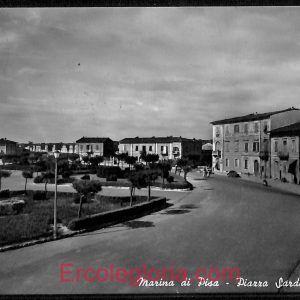 ad6915 - CARTOLINA D'EPOCA - Pisa Provincia - Marina di Pisa  1955
