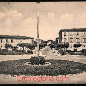 ad6916 - CARTOLINA D'EPOCA - Pisa Provincia - Marina di Pisa  1955