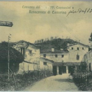 85644  - CARTOLINA d'Epoca: MACERATA provincia -  RENACAVATA di CAMERINO