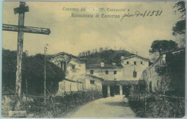 85644  - CARTOLINA d'Epoca: MACERATA provincia -  RENACAVATA di CAMERINO