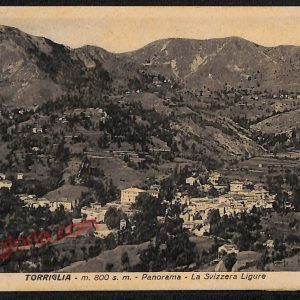 ag1509 - CARTOLINA D'EPOCA - Genova Provincia - Torriglia