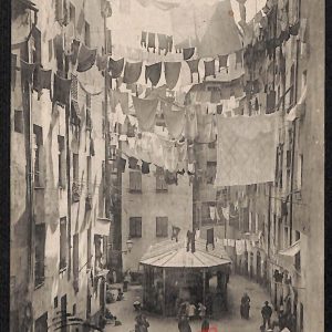 ag1031 - CARTOLINA D'EPOCA - Genova Città - Truogoli di S. Brigida