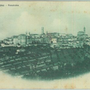 85654  - CARTOLINA d'Epoca: MACERATA provincia -  POTENZA PICENA  1924