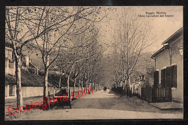 ai0533 - CARTOLINA D'EPOCA - Rieti Provincia - Poggio Mirteto