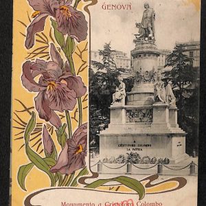 ag1042 - CARTOLINA D'EPOCA - Genova Città - Chiesa della Nunziata   1903