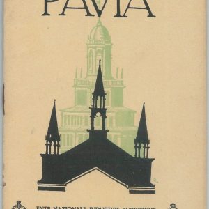 71165 - ITALIA - Libriccino PUBBLICITARIO Turistico ENIT - PAVIA anni 20