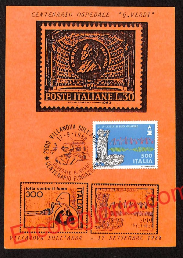 ah7732 - CARTOLINA D'EPOCA - Piacenza Provincia - Villanova sull'Arda