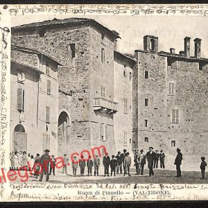ah7735 - CARTOLINA D'EPOCA - Piacenza Provincia - Val Tidone