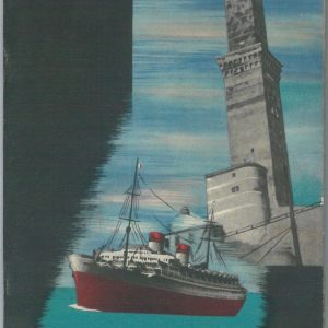 71169 - ITALIA - Libriccino PUBBLICITARIO Turistico ENIT - GENOVA anni 20