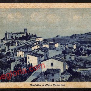 ah7738 - CARTOLINA D'EPOCA - Piacenza Provincia - Ziano Piacentino