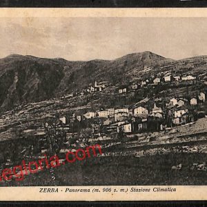 ah7740 - CARTOLINA D'EPOCA - Piacenza Provincia - Zerba