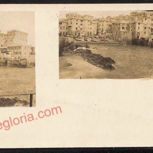 ag1055 - CARTOLINA D'EPOCA - Genova Città - Panorama  1916