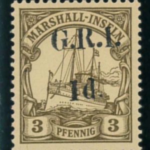 P3162 - MARSHALL ISLANDS, S.G. 50 MNH, LUXUS QUALITY