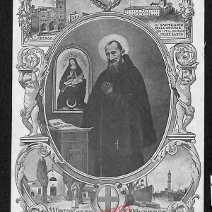 ag1058 - CARTOLINA D'EPOCA - Genova - Il Padre Santo e la Madonna delle Grazie