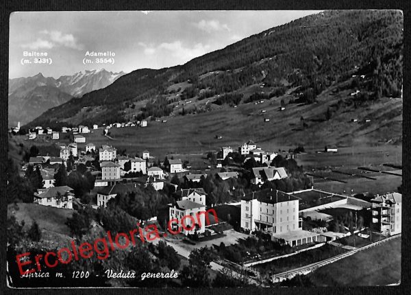 ai6921 - CARTOLINA D' EPOCA - Sondrio Provincia - Aprica