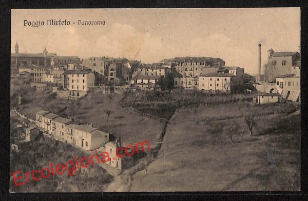 ai0534 - CARTOLINA D'EPOCA - Rieti Provincia - Poggio Mirteto