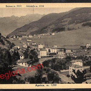 ai6922 - CARTOLINA D' EPOCA - Sondrio Provincia - Aprica
