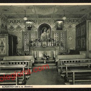 ai6930 - CARTOLINA D' EPOCA - Sondrio Provincia - Alpemugo