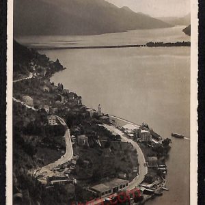 ae5240 - CARTOLINA D'EPOCA - Como Provincia - Campione d'Italia   1949
