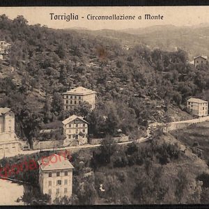 ag1511 - CARTOLINA D'EPOCA - Genova Provincia - Torriglia