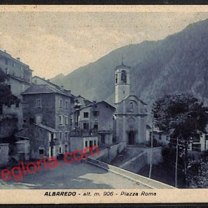 ai6933 - CARTOLINA D' EPOCA - Sondrio Provincia - Albaredo