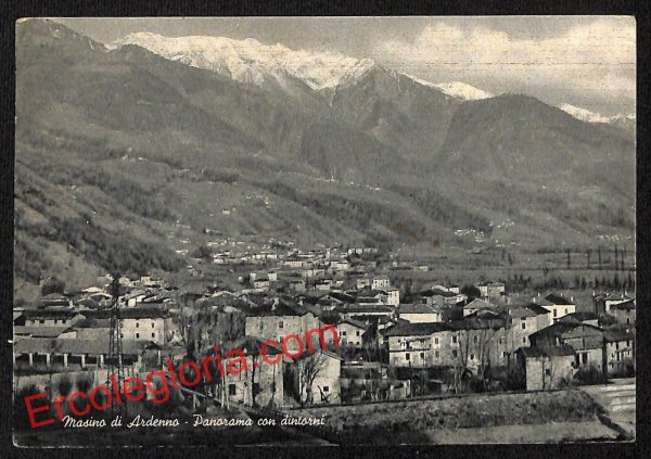 ai6937 - CARTOLINA D' EPOCA - Sondrio Provincia - Ardenno