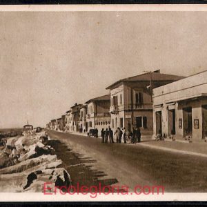 ad6928 - CARTOLINA D'EPOCA - Pisa Provincia - Marina di Pisa  1956