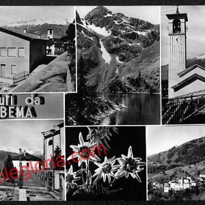 ai6939 - CARTOLINA D' EPOCA - Sondrio Provincia - Bema
