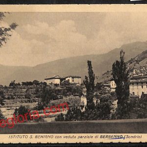 ai6940 - CARTOLINA D' EPOCA - Sondrio Provincia - Berbenno